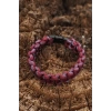 Bordo Mavi Paracord Bileklik
