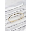 CM Gold Renk Lazer Kesim 65 mm Bilezik