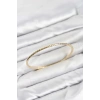 CM Gold Renk Lazer Kesim Model 65 mm Bilezik