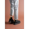 Cuen Siyah Süet Bot
