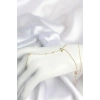 Gold Renk Yıldız Model Pirinç Kadın Şahmeran