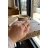 Gold Renk Zirkon Taşlı Sarmaşık Model Kadın Yüzük