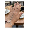 Gümüş Renk Pirinç Sarkıt Plaka Model Şahmeran