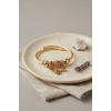 Pembe Arı Model Gold Renk Charm Bileklik