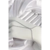 Pirinç Gümüş Renk Su Yolu Zirkon Taşlı Kadın Şahmeran