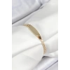Pirinç Oval Model Gold Renk Xuping Bebek Künyesi