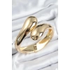 Pirinç Sarmal Model Gold Renk Kadın Kelepçe