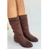 Plod Kahverengi Süet Çizme