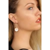 Rose Renk Bayan Küpe