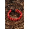 Sarı Kırmızı Paracord Bileklik