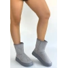 Sophia Gri Süet Bot