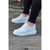 WG023 Beyaz Günlük Casual Erkek Ayakkabı