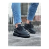 WG094 Kömür Cilt Erkek Casual Ayakkabı