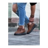 WG094 Taba Siyah Erkek Casual Ayakkabı