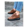 WG094 Taba Siyah Erkek Casual Ayakkabı