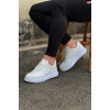 WG162 Beyaz Ortopedik Taban Erkek Casual Ayakkabı