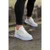 WG162 Beyaz Ortopedik Taban Erkek Casual Ayakkabı