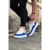 WG162 Beyaz Sax Ortopedik Taban Erkek Casual Ayakkabı