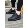 WG162 Kömür Ortopedik Taban Erkek Casual Ayakkabı