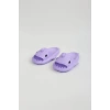 WG500 Köpekbalığı Mor Unisex Tam Ortopedik Terlik Shark Slides