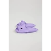 WG500 Köpekbalığı Mor Unisex Tam Ortopedik Terlik Shark Slides
