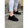 WG508 Kömür Süet Ortopedik Taban Erkek Casual Ayakkabı
