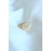 Yıldız Model Gold Renk Yüzük