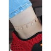 Zirkon Taşlı Rose Renk Ananaslı Hal Hal