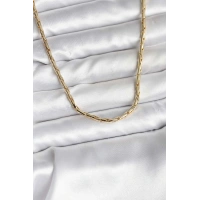 14K Gold Renk Kaplama Model CM Kadın Kolye