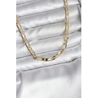 14K Gold Renk Kaplama Model CM Kadın Kolye