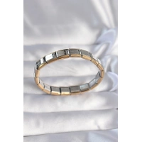 316L Çelik Çift Renk Yazılı Nomination Bileklik