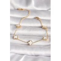 316L Çelik Gold Renk Baby Boy Yonca Model Kadın Bileklik