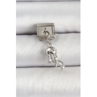 316L Çelik Gümüş Renk Deniz Anası Nomination Charm