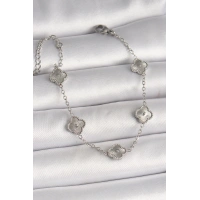 316L Çelik Gümüş Renk İşlemeli Baby Boy Yonca Model Kadın Bileklik