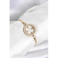 316L Çelik İtalyan Zincir Model Çeyrek Takılabilir Bileklik