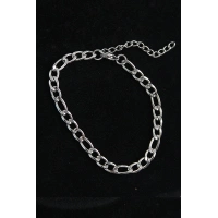 316L Çelik Klasik Model Gümüş Renk Erkek Bileklik