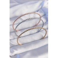 316L Çelik Renkli İnce Burgu Model Ajda Bilezik Seti