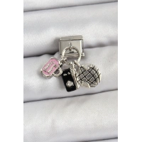 316L Çelik Sallantılı Çoklu Model Gümüş Renk Nomination Charm