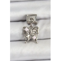 316L Çelik Sallantılı Fiyonk Model Gümüş Renk Nomination Charm