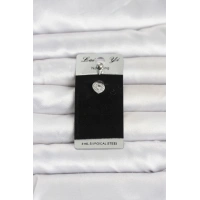 316L Cerrahi Çelik Minimal Kalp Model Göbek Piercing