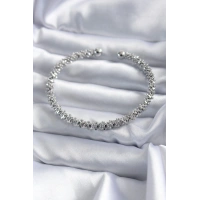 316L Çelik Gümüş Renk Kadın Bileklik