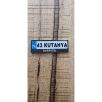 KUTAHYA ANAHTARLIK