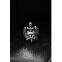 Ayarlanabilir Faith Model Erkek Yüzük