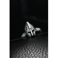 Ayarlanabilir Miğfer Model Erkek Yüzük