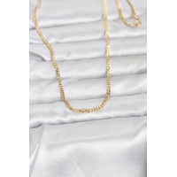 CM 14K Gold Renk 60 cm Zincir Kadın Kolye