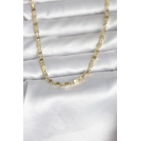 CM 14K Gold Renk Arpa Model 45 cm Kadın Kolye