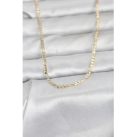 CM 14K Gold Renk İnce Kuşgözü Zincir Model 60 cm Kadın Kolye