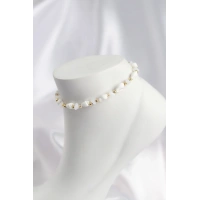 Doğal Deniz Kabuğu Model ve Kristal Taş Model Halhal