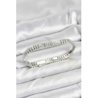 Gümüş Renk VIP Seri Bileklik