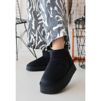 Linne Siyah Süet Bot